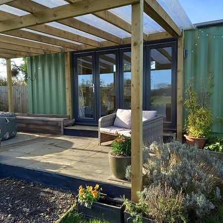 Sweet Pea Cabin Badsey Esterno foto