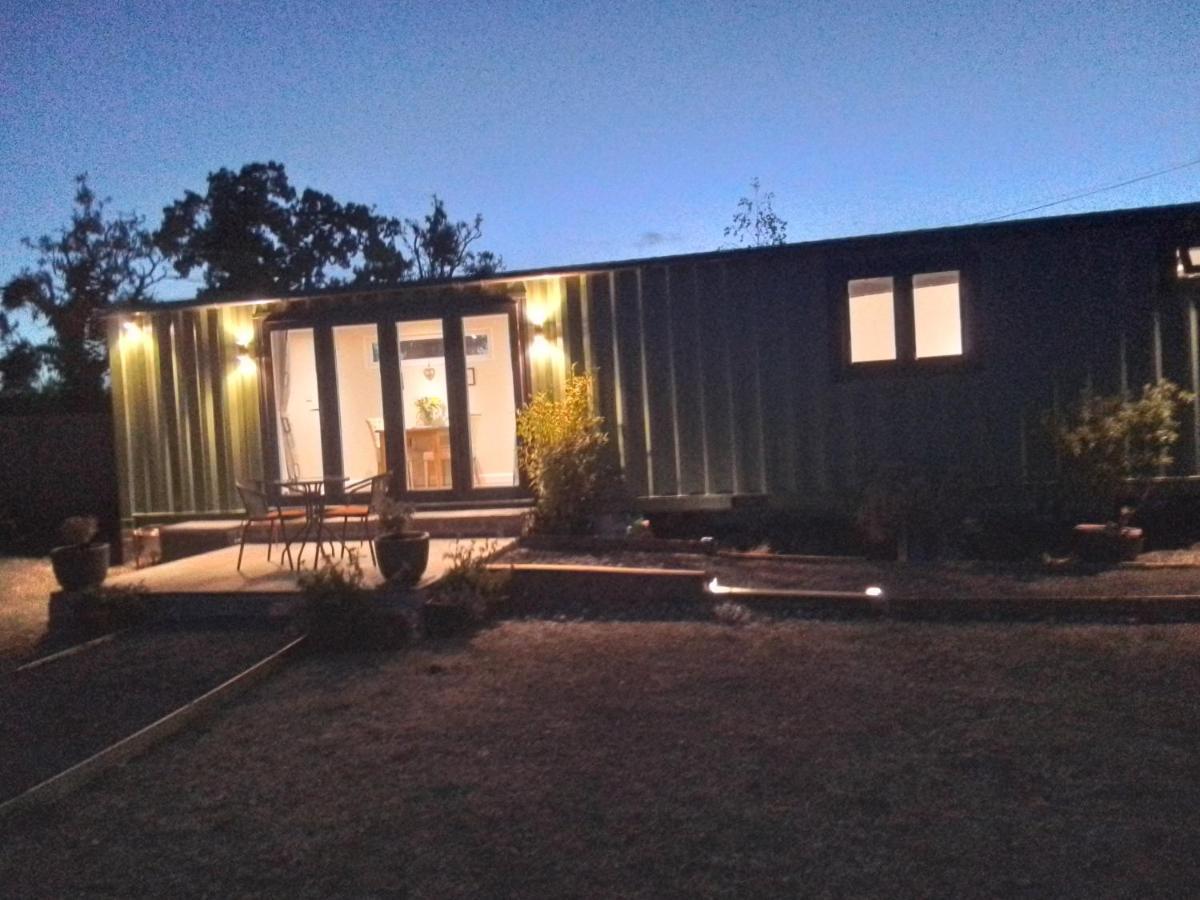 Sweet Pea Cabin Badsey Esterno foto