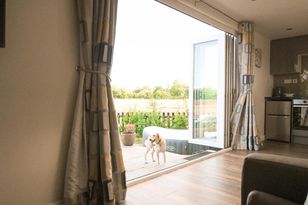 Sweet Pea Cabin Badsey Esterno foto