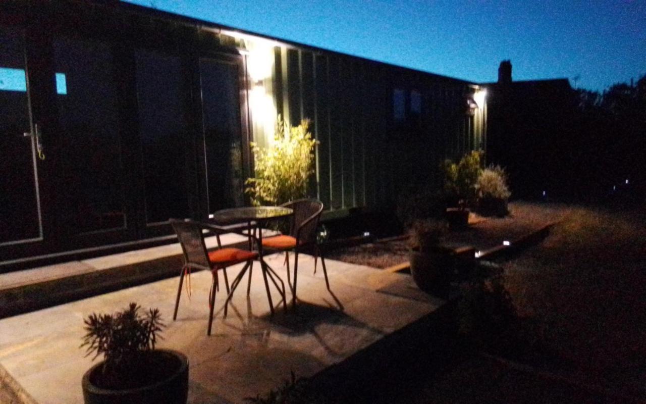 Sweet Pea Cabin Badsey Esterno foto