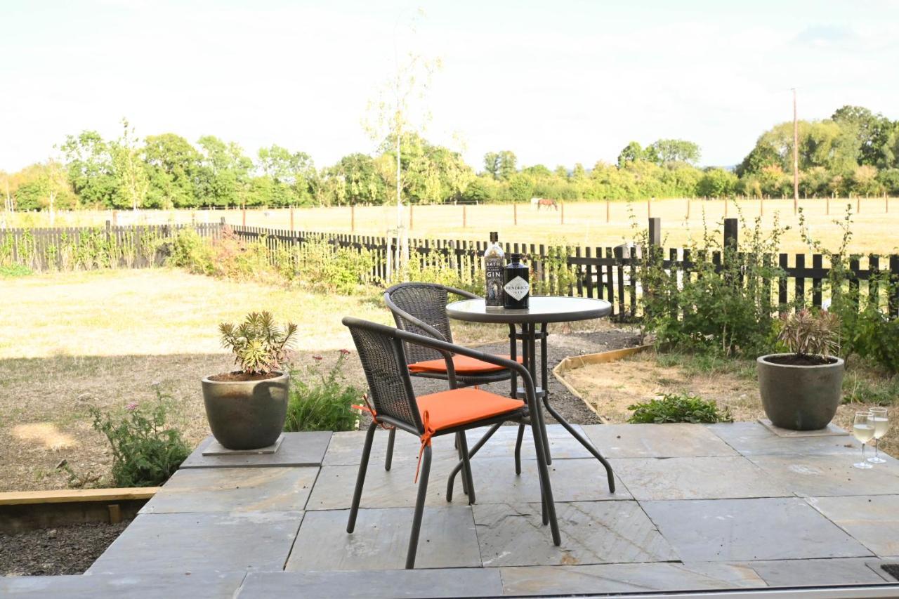 Sweet Pea Cabin Badsey Esterno foto