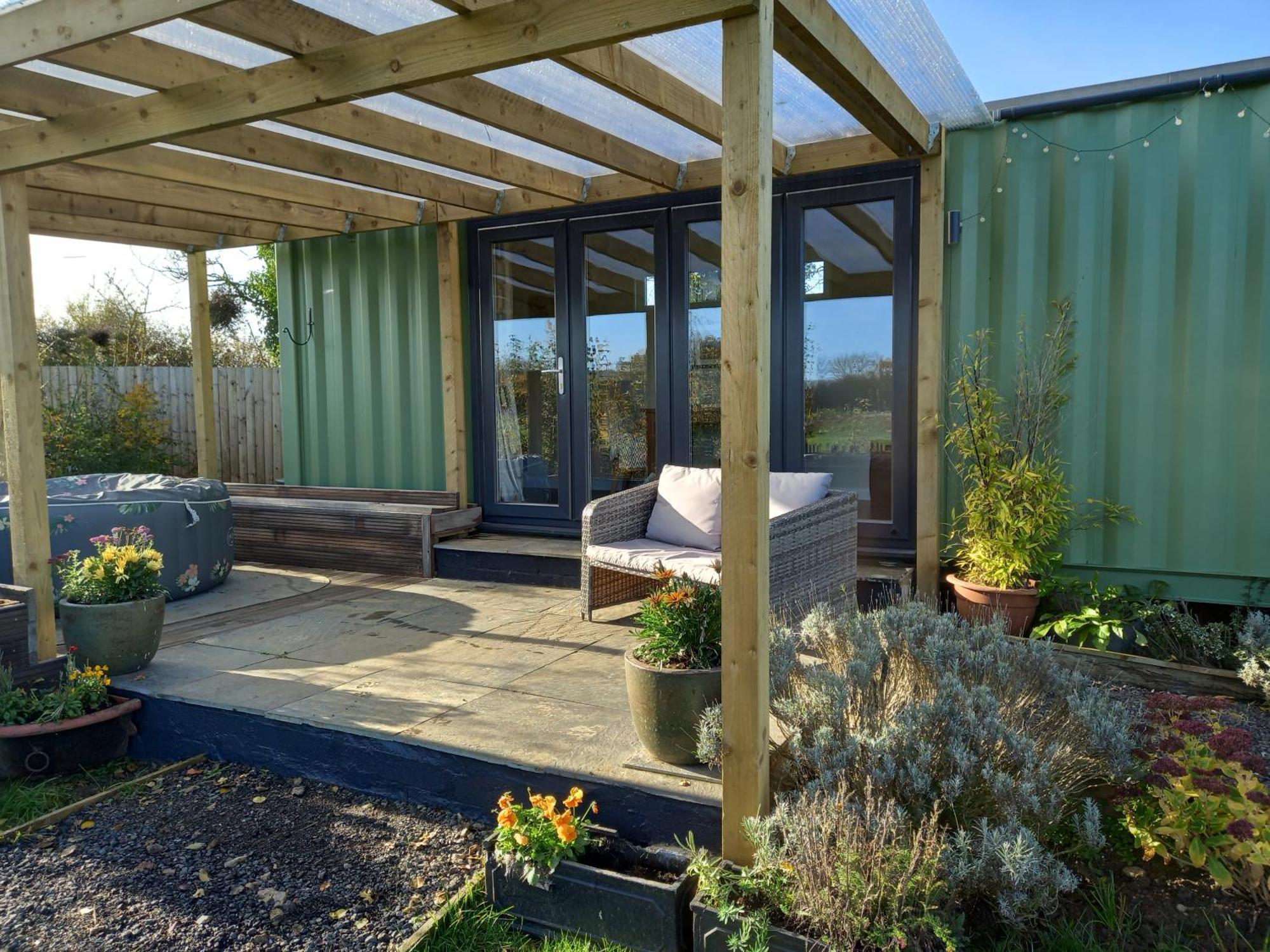 Sweet Pea Cabin Badsey Esterno foto