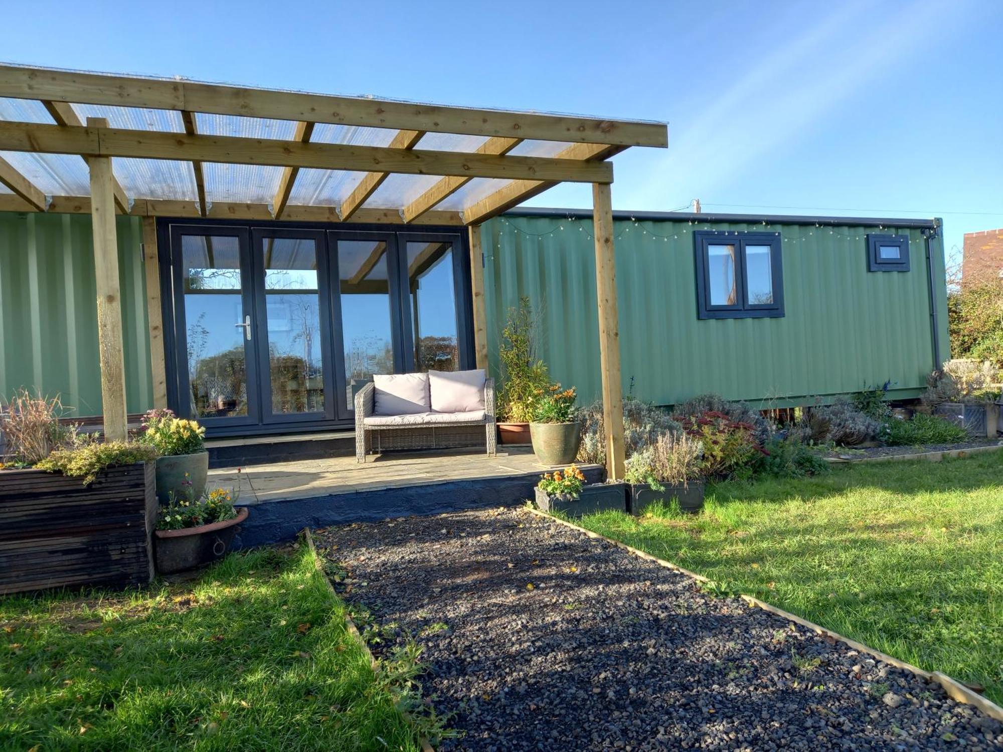 Sweet Pea Cabin Badsey Esterno foto