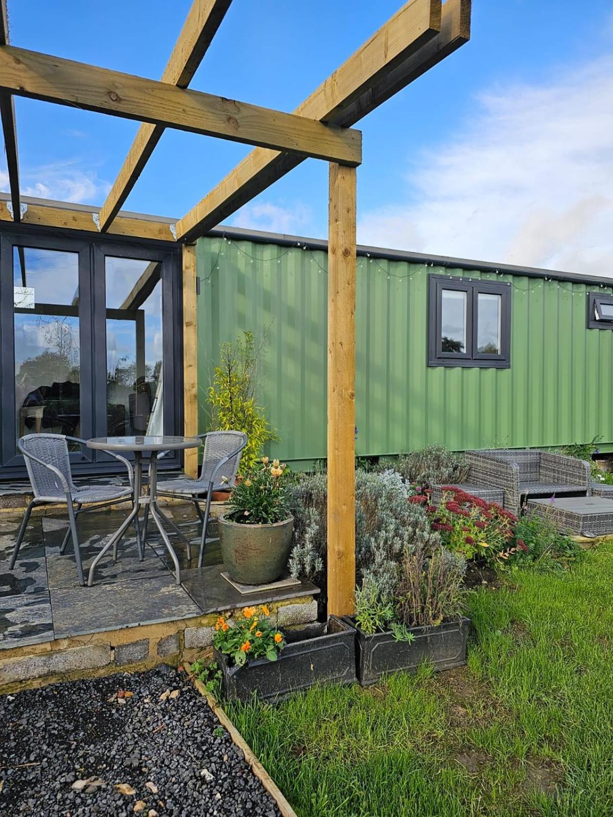 Sweet Pea Cabin Badsey Esterno foto