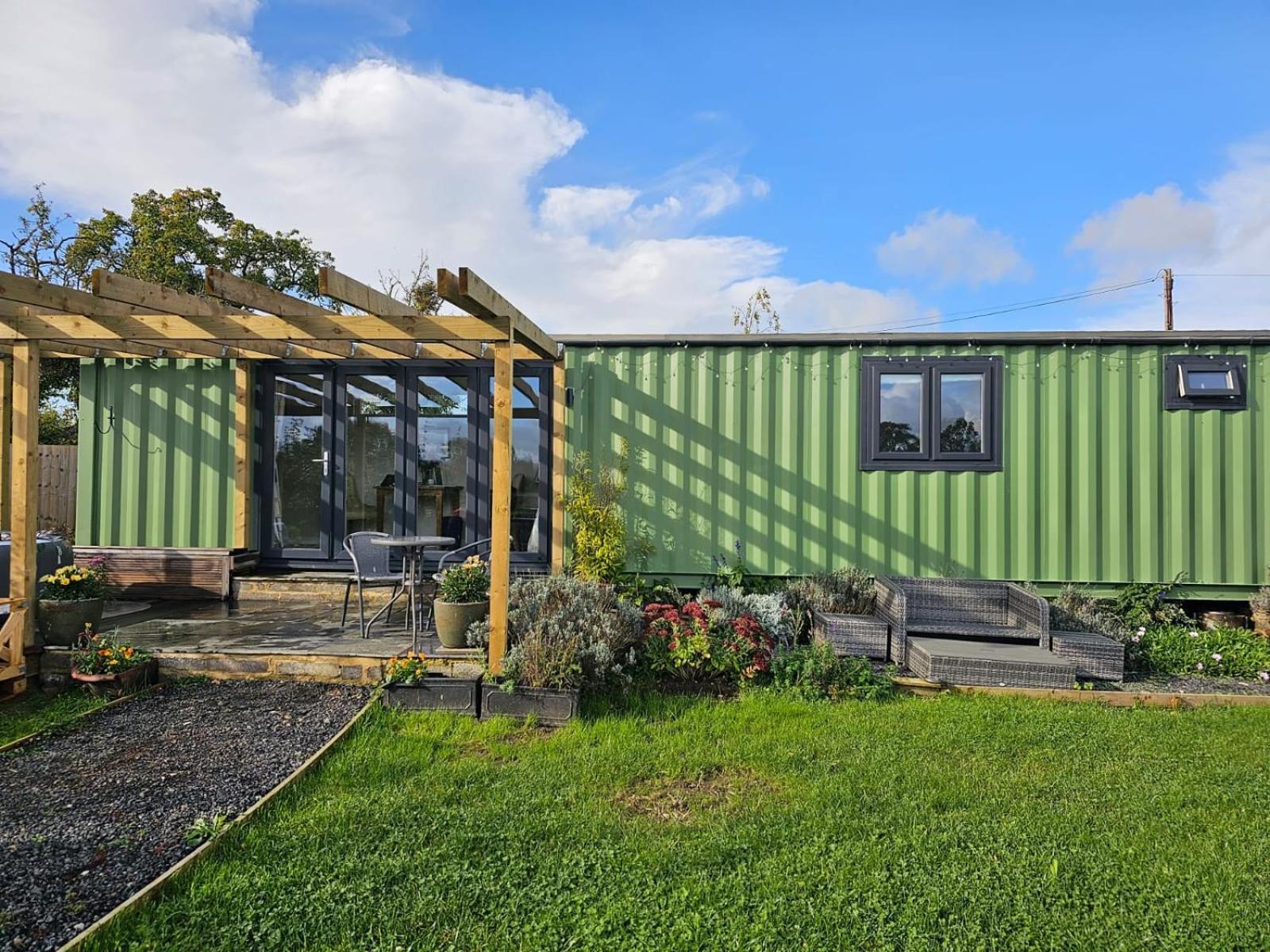 Sweet Pea Cabin Badsey Esterno foto