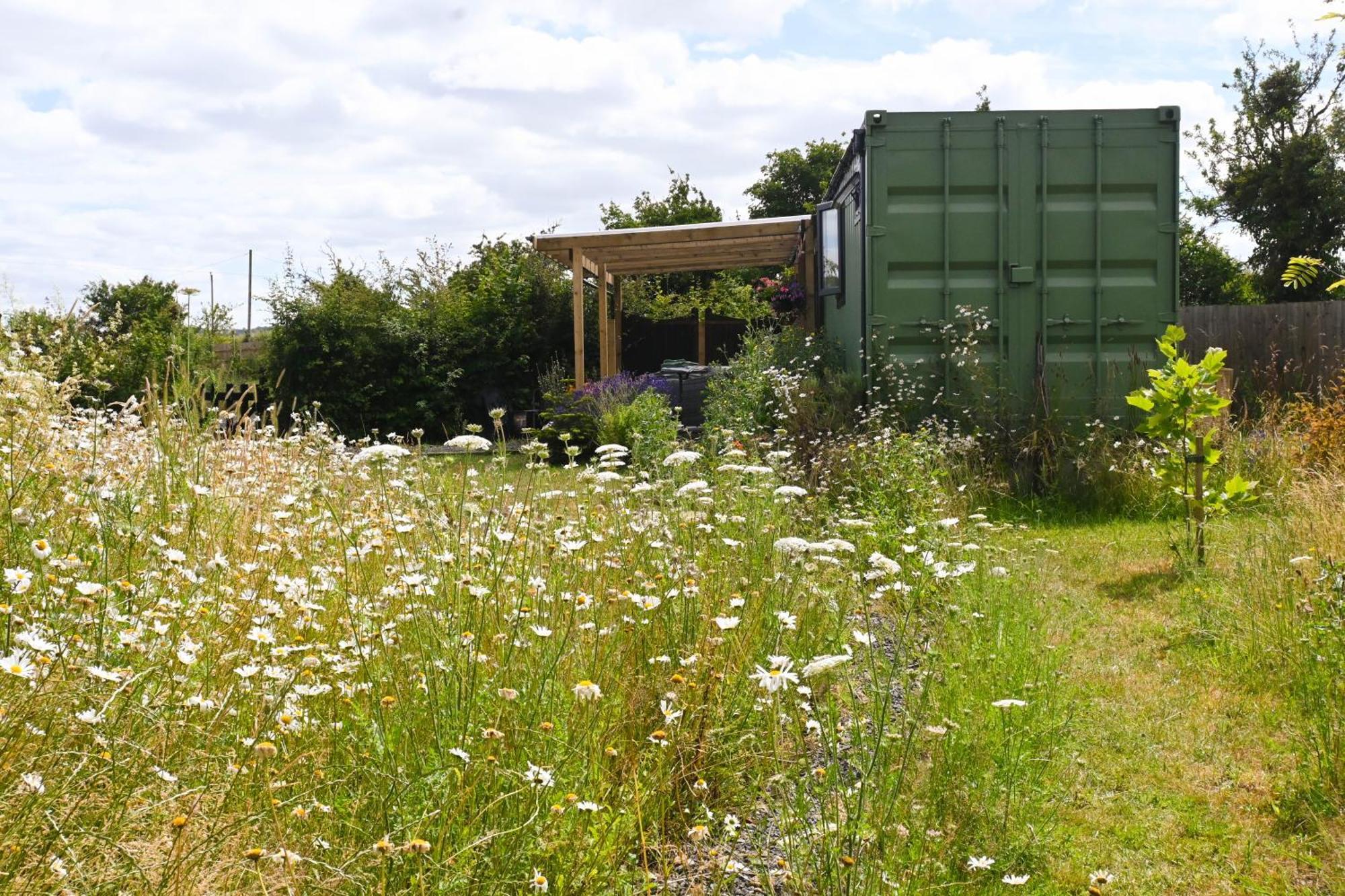 Sweet Pea Cabin Badsey Esterno foto