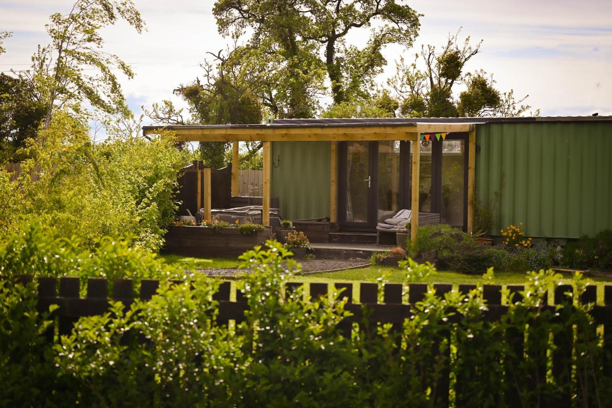 Sweet Pea Cabin Badsey Esterno foto